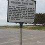 Photo of Operation Torch Historical Marker
