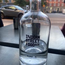 Indian Street Food & Co - Outdoor seating