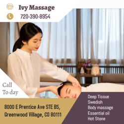 Ivy Massage - Whether you're a professional athlete or you just work out a few times a week, sports massage can help you improve your perfo...