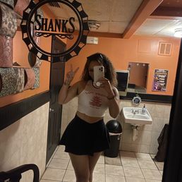 The restroom