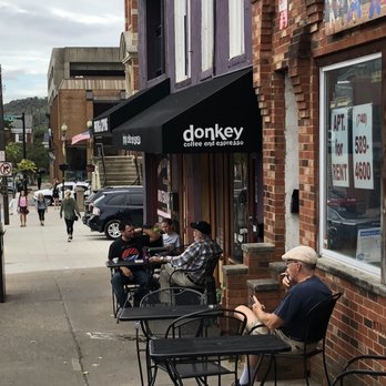 Donkey Coffee & Espresso - The outside - Coffee & Tea Near Me - Athens, Ohio