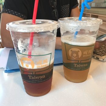 Tea Station Express - I'm loving these new cups they have! Very cute and artistic - Bubble Tea Near Me - Temple City, California Tea Station Express - I'm loving these new cups they have! Very cute and artistic - Bubble Tea Near Me - Temple City, California