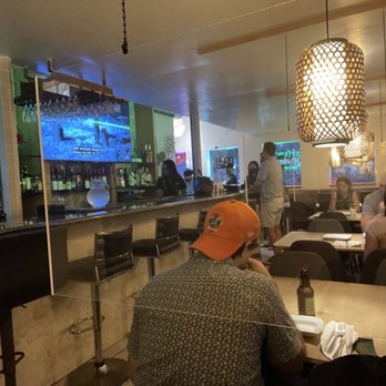 Bar Koko & Persian Restaurant - 5 tables and bar seating. Very cozy. - Bars Near Me - Honolulu, Hawaii