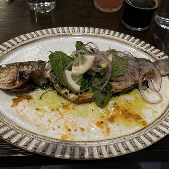 Willow - Branzino...whole fish.Be careful with the bones - Italian Near Me - Sacramento, California