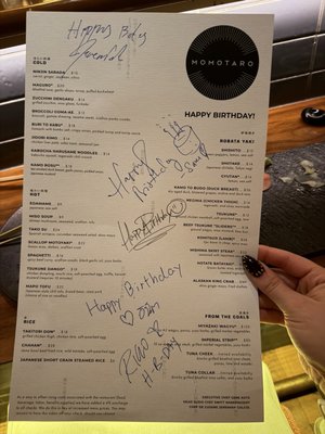 Menu photo 2 Momotaro Chicago, IL Menu photo 2 Momotaro Chicago, IL