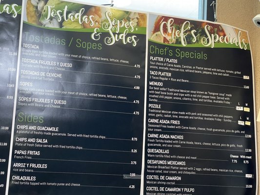 Menu photo 3 Taco Jalisco Alexandria, VA Menu photo 3 Taco Jalisco Alexandria, VA