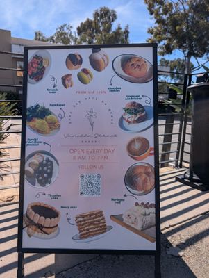 Menu photo 3 Vanilla Street Bakery Laguna Hills, CA Menu photo 3 Vanilla Street Bakery Laguna Hills, CA