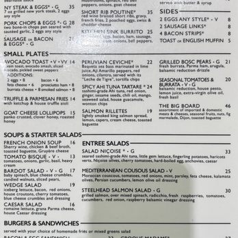 Bardot - Brunch Menu (as of our 8/29/26 visit) - New American Near Me - Claremont, California Bardot - Brunch Menu (as of our 8/29/26 visit) - New American Near Me - Claremont, California