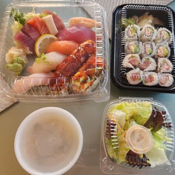 Ocean Fish Sushi & Grill - Ocean Fish Sushi & Grill - items ordered : Sushi Deluxe ; California Roll ; Negihama Roll - Japanese Near Me - Pacifica, California Ocean Fish Sushi & Grill - Ocean Fish Sushi & Grill - items ordered : Sushi Deluxe ; California Roll ; Negihama Roll - Japanese Near Me - Pacifica, California