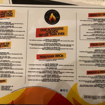 Pollos & Jarras - Menu as of 1/29/2022 - Peruvian Near Me - Miami, Florida Pollos & Jarras - Menu as of 1/29/2022 - Peruvian Near Me - Miami, Florida