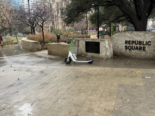 Republic Square by null