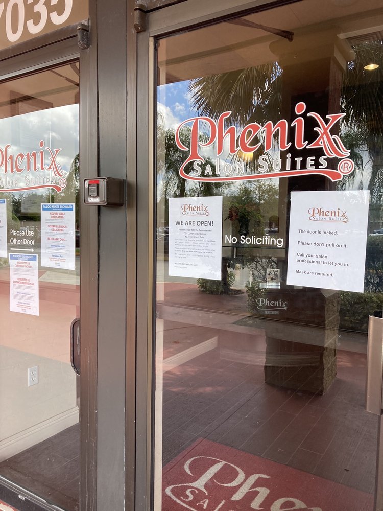 PHENIX SALON SUITES OF PLANTATION Updated July 2024 43 Photos