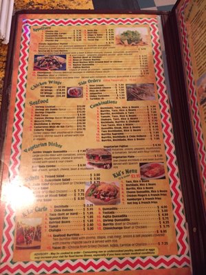 Menu photo 3 Nachos Mexican Grill Hogansville, GA