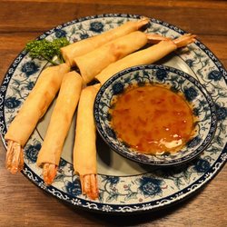 Takeshii's - Tom Mac Vay-(six fried Shrimp)