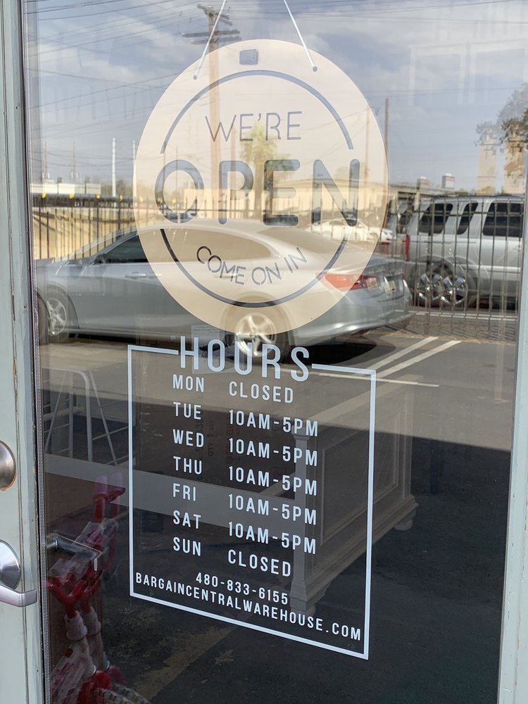 BARGAIN CENTRAL WAREHOUSE 26 Photos & 27 Reviews Thrift Stores