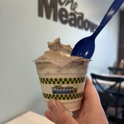 The Meadows - Vanilla chocolate mix, chocolate is way better