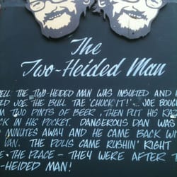 The Two Heided Man
