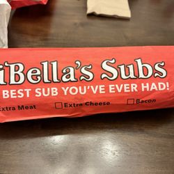 DiBella's Subs - Wrapping