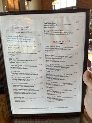 Menu photo 6 Central Station Bar & Grill Dodge City, KS