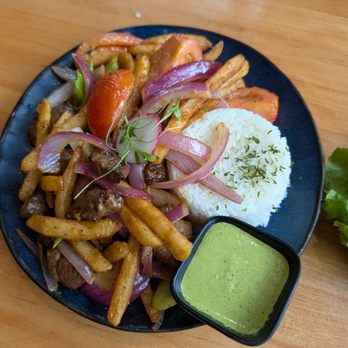 NAM Kitchen - Gardena - Lomo saltado - Asian Fusion Near Me - Gardena, California NAM Kitchen - Gardena - Lomo saltado - Asian Fusion Near Me - Gardena, California
