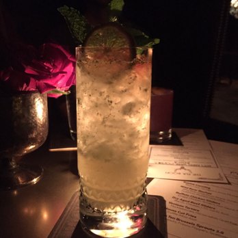 The Elk Room - Nitro Mojito - Speakeasies Near Me - Baltimore, Maryland The Elk Room - Nitro Mojito - Speakeasies Near Me - Baltimore, Maryland