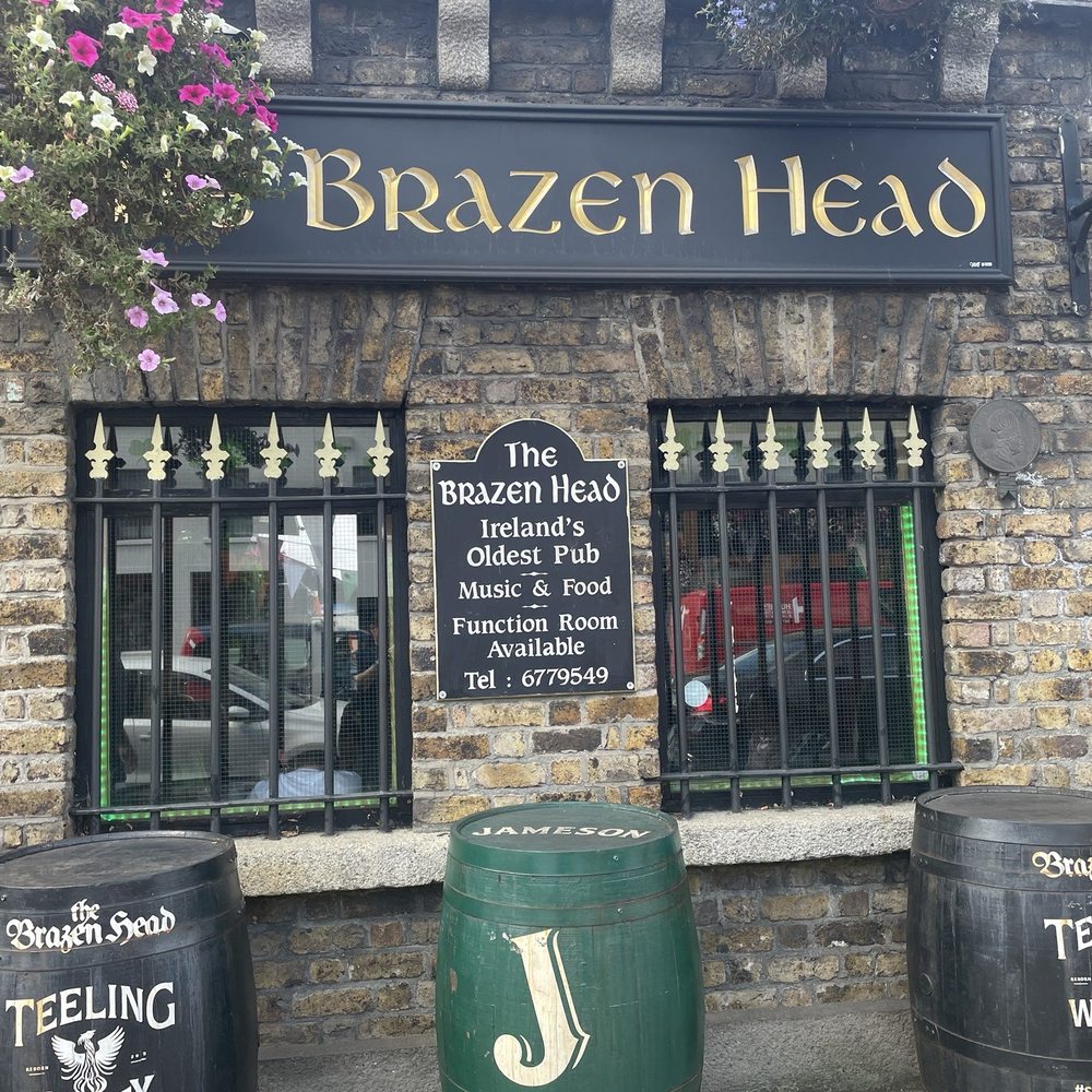 The Brazen Head - Pubs Near Me - Dublin, D The Brazen Head - Pubs Near Me - Dublin, D
