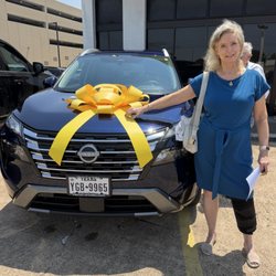 Hertz Car Sales Houston - My new used Nissan Rogue. Impressive car, impressive drive-out cost!