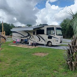 Woodbine RV Park - Even skeletons love Woodbine RV Park