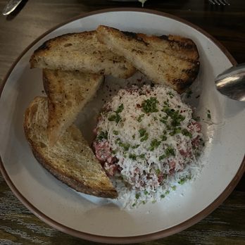 Sparrow + Wolf - Steak tartare - New American Near Me - Las Vegas, Nevada Sparrow + Wolf - Steak tartare - New American Near Me - Las Vegas, Nevada
