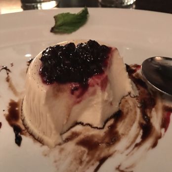 Alleia - Panna Cotta with Blackberries... yum! - Italian Near Me - Chattanooga, Tennessee Alleia - Panna Cotta with Blackberries... yum! - Italian Near Me - Chattanooga, Tennessee