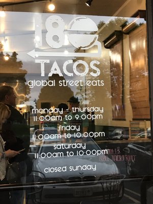 Menu photo 3 180 Tacos and Global Street Eats Provo, UT Menu photo 3 180 Tacos and Global Street Eats Provo, UT