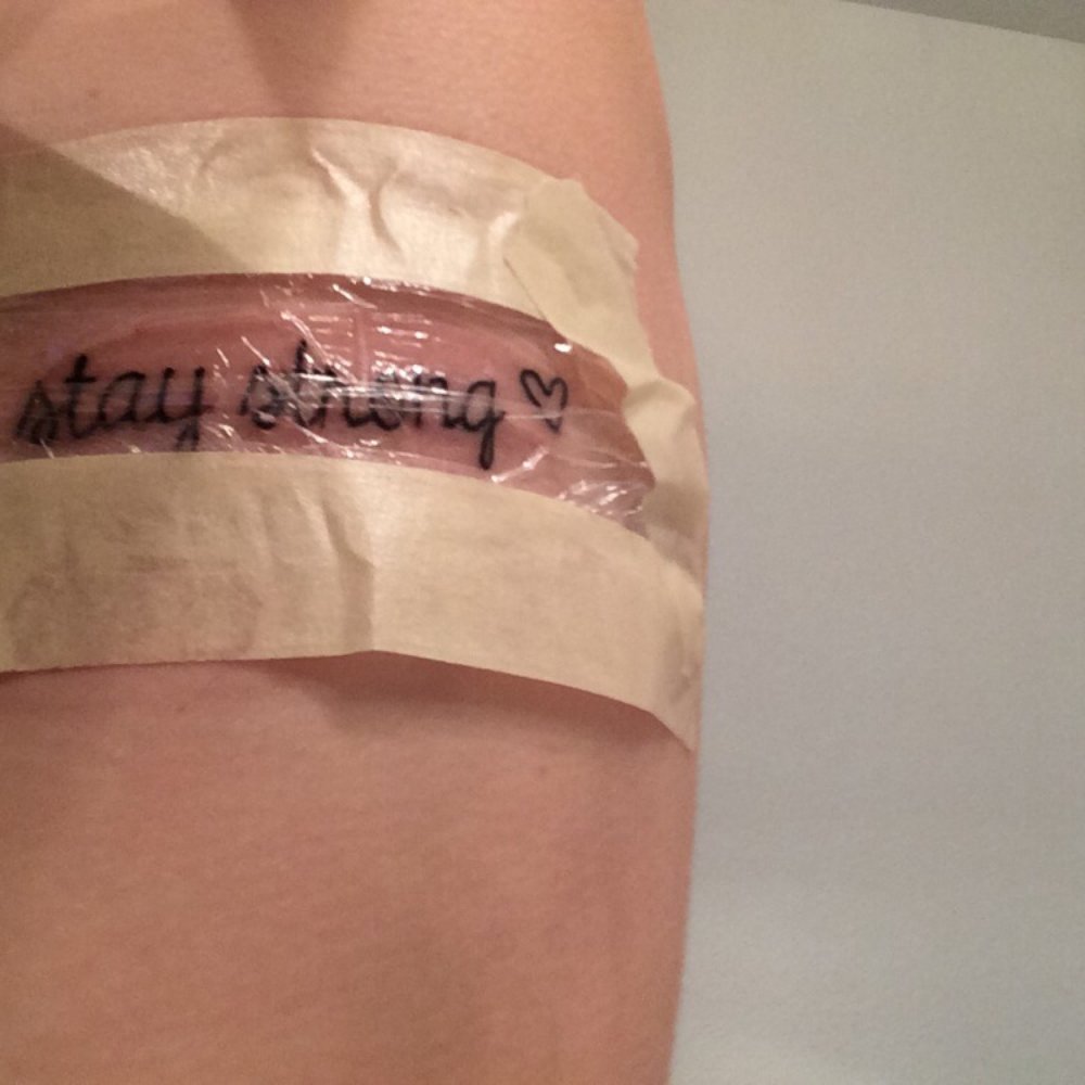 Bandaged, but I absolutely love it! Bandaged, but I absolutely love it!