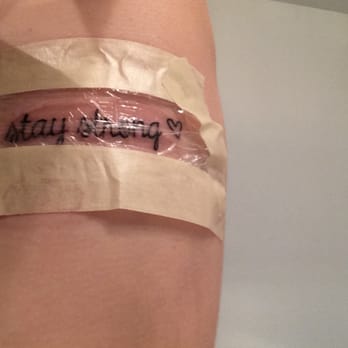 Syndicate Tattoo - Bandaged, but I absolutely love it! - Tattoo Near Me - Auburn, California