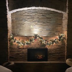 Beautiful Couples Room suite with waterfall and fireplace