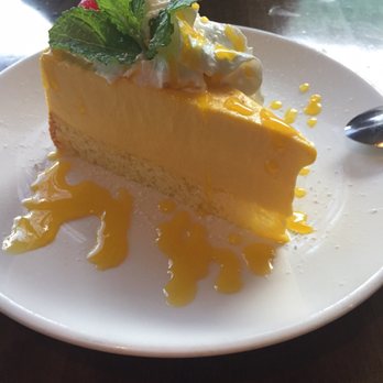 Thai Kitchen I - Mango mousse cake - Thai Near Me - Bridgewater, New Jersey Thai Kitchen I - Mango mousse cake - Thai Near Me - Bridgewater, New Jersey
