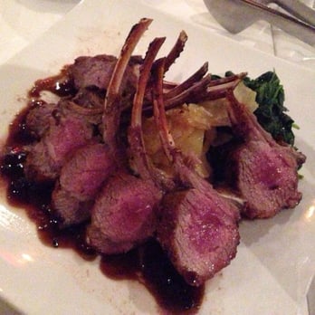 Spaghettini - Lamb chops! Meat was tender, much better than the ribeye. Large portions! - Italian Near Me - Seal Beach, California Spaghettini - Lamb chops! Meat was tender, much better than the ribeye. Large portions! - Italian Near Me - Seal Beach, California