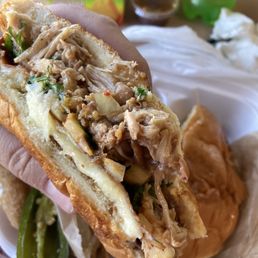 Carnitas Torta