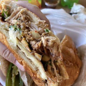 Carnitas El Bajio - Carnitas torta - Mexican Near Me - Modesto, California