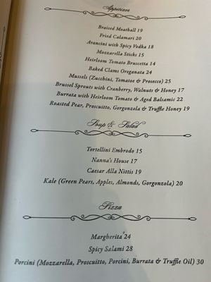 Menu photo 4 Nittis Italian Restaurant in Hell's Kitchen New York, NY Menu photo 4 Nittis Italian Restaurant in Hell's Kitchen New York, NY
