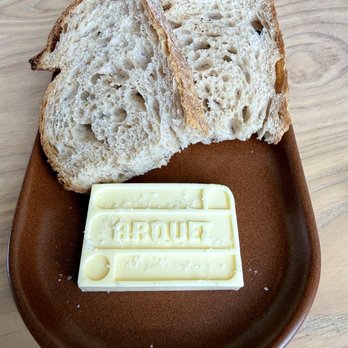Arquet - SF sourdough w cultured butter - New American Near Me - San Francisco, California