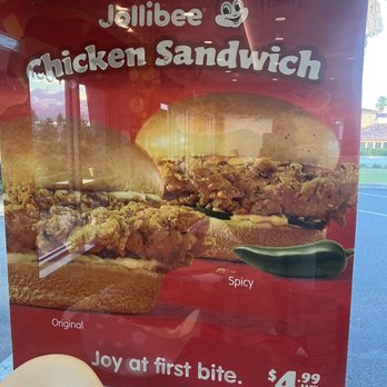 Jollibee - Spicy chicken - Chicken Shop Near Me - Jacksonville, Florida