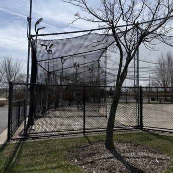 Techny Prairie Park and Fields - Batting cages. - Parks Near Me - Northbrook, Illinois