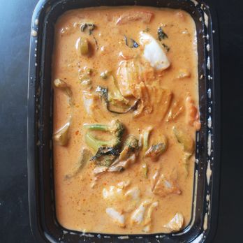 Blue Mango - Panang Curry with veggies - Vegetarian Near Me - San Jose, California Blue Mango - Panang Curry with veggies - Vegetarian Near Me - San Jose, California