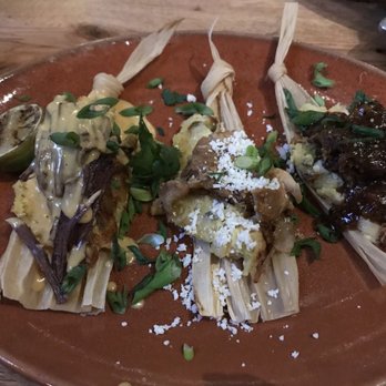 The Rustic - Tamales Three Ways - Bars Near Me - Houston, Texas The Rustic - Tamales Three Ways - Bars Near Me - Houston, Texas