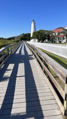 Ocracoke Lighthouse by null