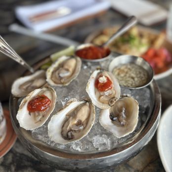Saint & Second - The star! The Oysters! - Breakfast & Brunch Near Me - Manhattan Beach, California
