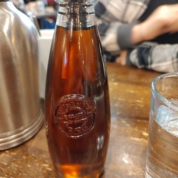First Watch - Warm Maple syrup for the table - Breakfast & Brunch Near Me - Winston-Salem, North Carolina