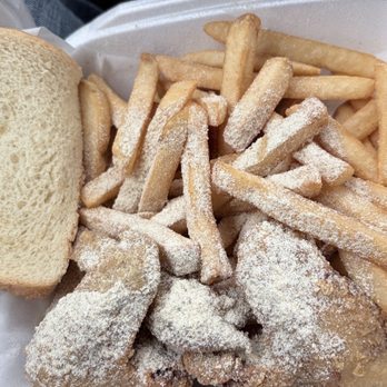 Hook Fish & Chicken - 3 piece wing - lunch special for $6.99 - Chicken Wings Near Me - West Chester Township, Ohio Hook Fish & Chicken - 3 piece wing - lunch special for $6.99 - Chicken Wings Near Me - West Chester Township, Ohio