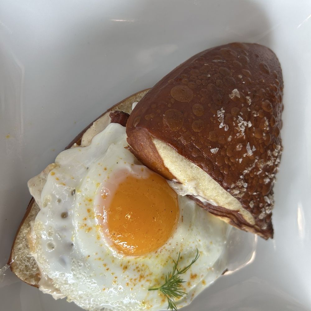 Ovenbird - Breakfast Sandwich - Modern European Near Me - Austin, Texas Ovenbird - Breakfast Sandwich - Modern European Near Me - Austin, Texas
