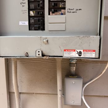 ELC Contractor - Breaker panel with junction box heading to wall connector. Extremely clean work. - Electricians Near Me - San Bruno, California ELC Contractor - Breaker panel with junction box heading to wall connector. Extremely clean work. - Electricians Near Me - San Bruno, California